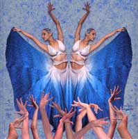 The Cuban dance company Lizt Alfonso Ballet on tour around Holland and Egypt